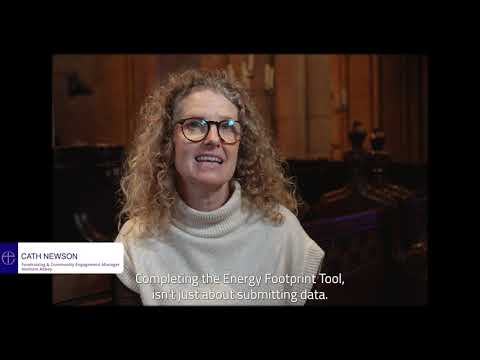 Footprints for Creation - The Energy Footprint Tool short