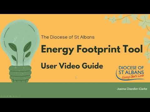 Energy Footprint Tool Guide