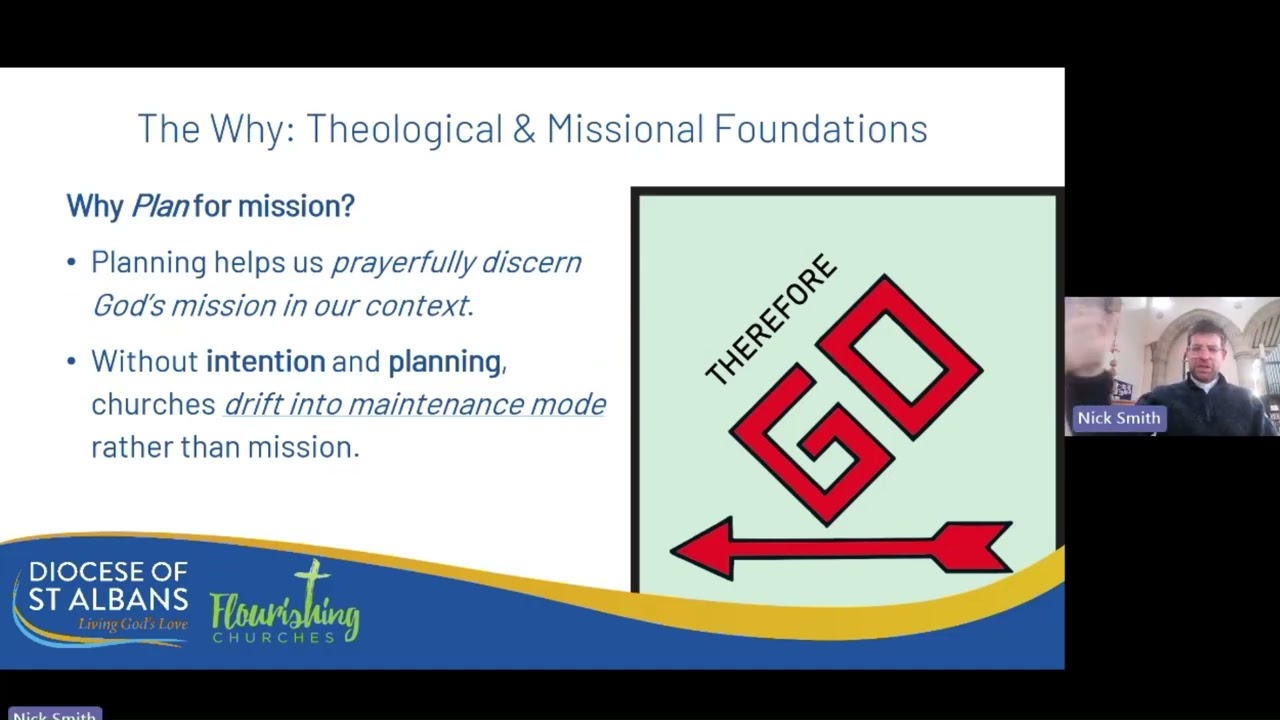 Learning Lunchtimes // Why bother with Mission Action Planning?