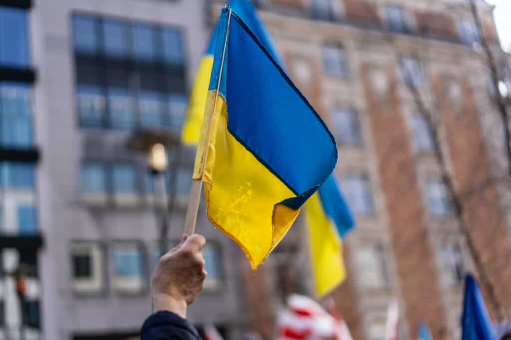 Ukraine flag