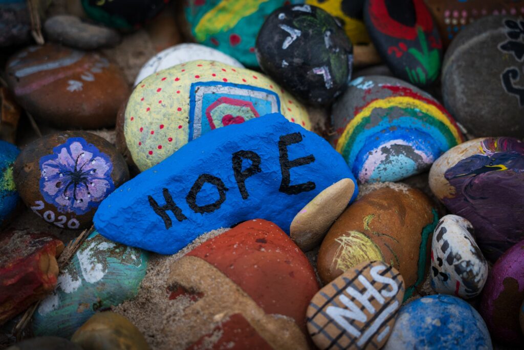 hope pebble