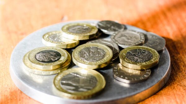 money pound coins