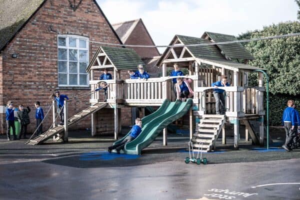 Cranfield Academy outdoor play equipment