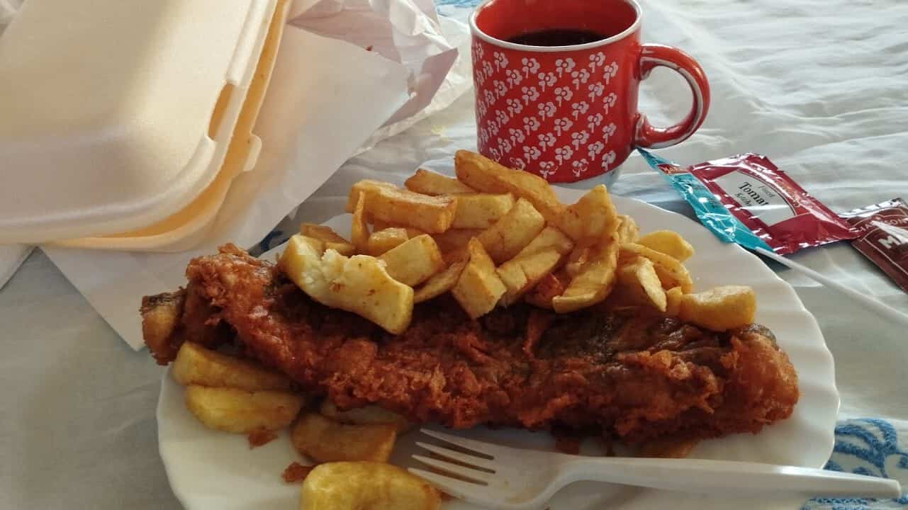 Fish and Chips - warm and welcome spaces