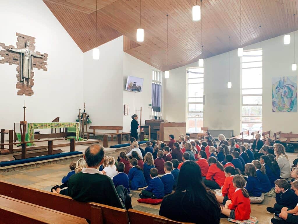 Taizé pupil leaders of worship 2019