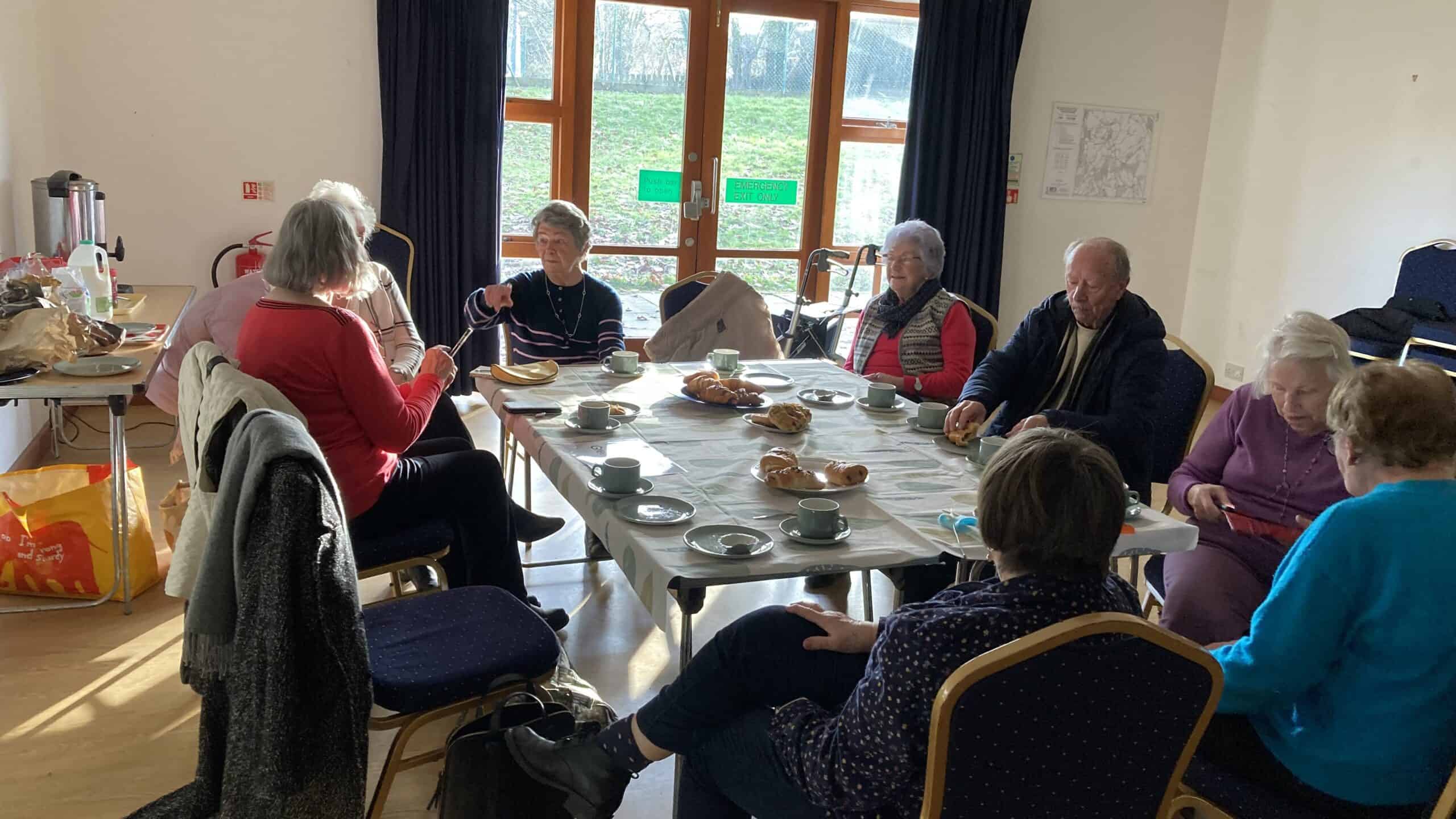 Warm and welcome space, Woolmer Green