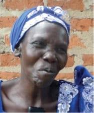 Helen, a Ugandan Lady