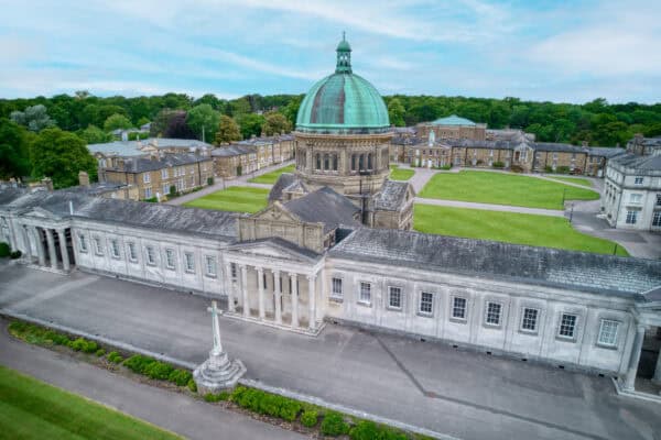 Haileybury Chapel View