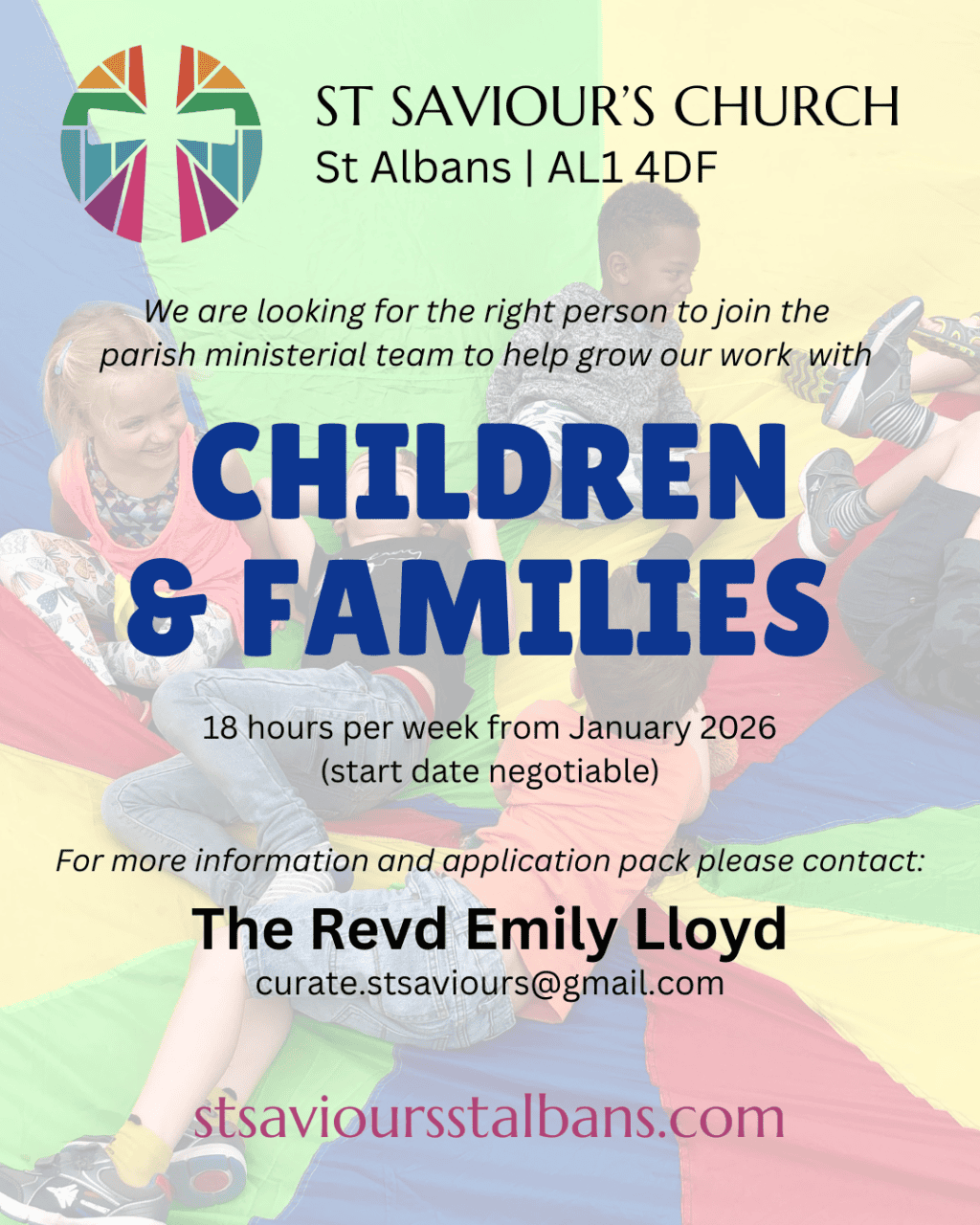 Children & Families Advert St Saviours