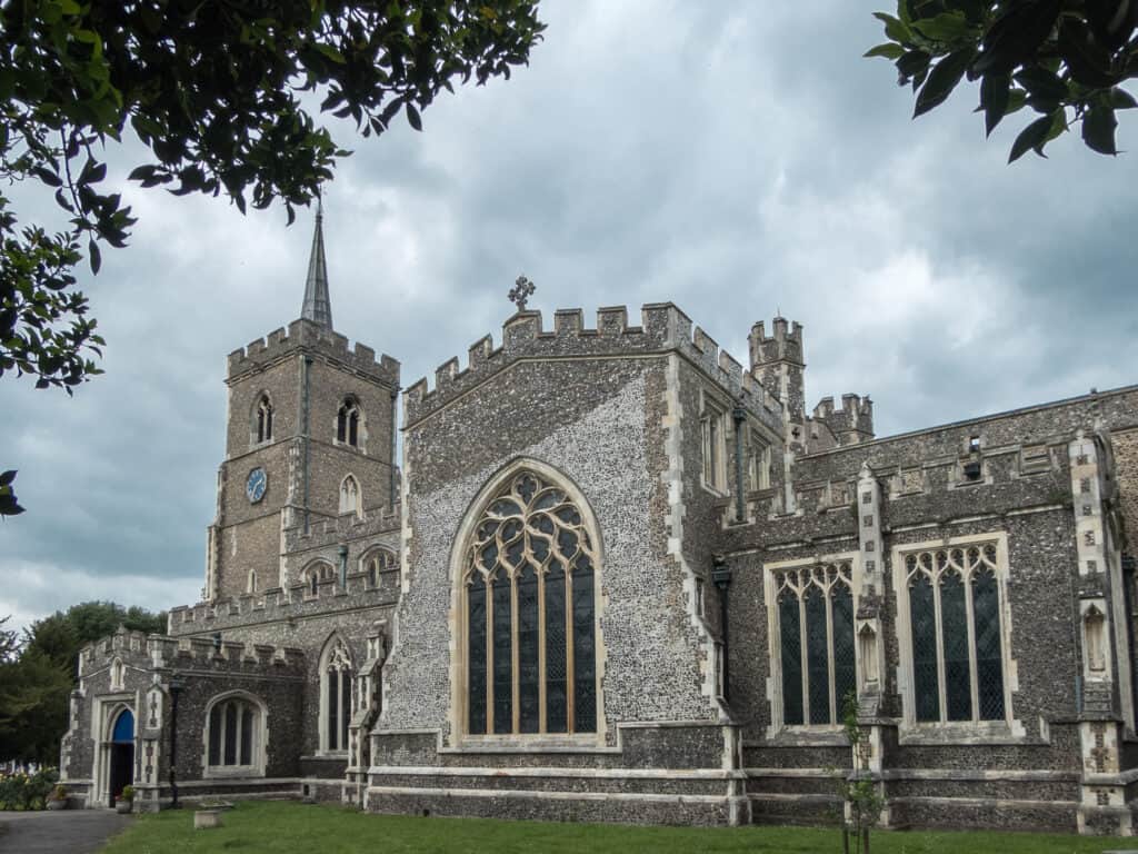 St Mary the Virgin Ware