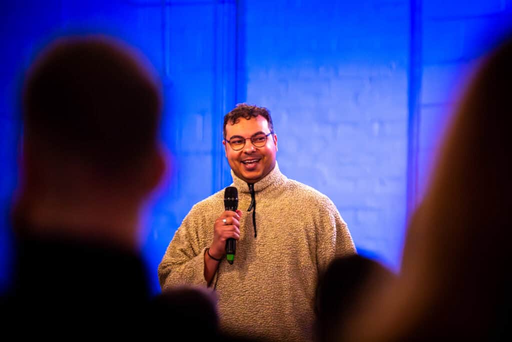 Ben Hammond Talk