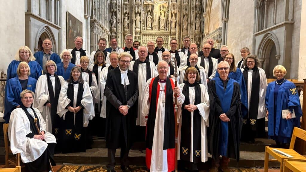 The College of Canons at St Albans Cathedral
