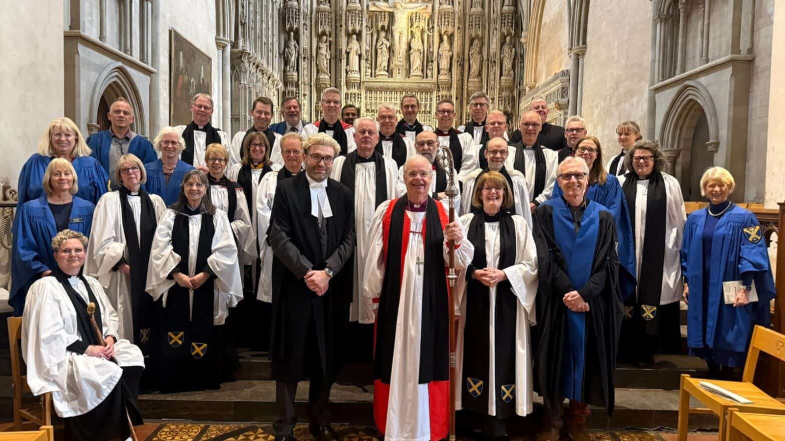 The College of Canons at St Albans Cathedral