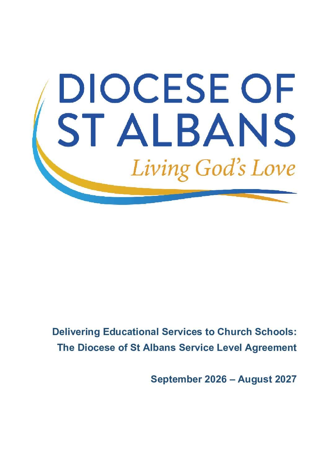 St Albans SLA booklet 2026-27