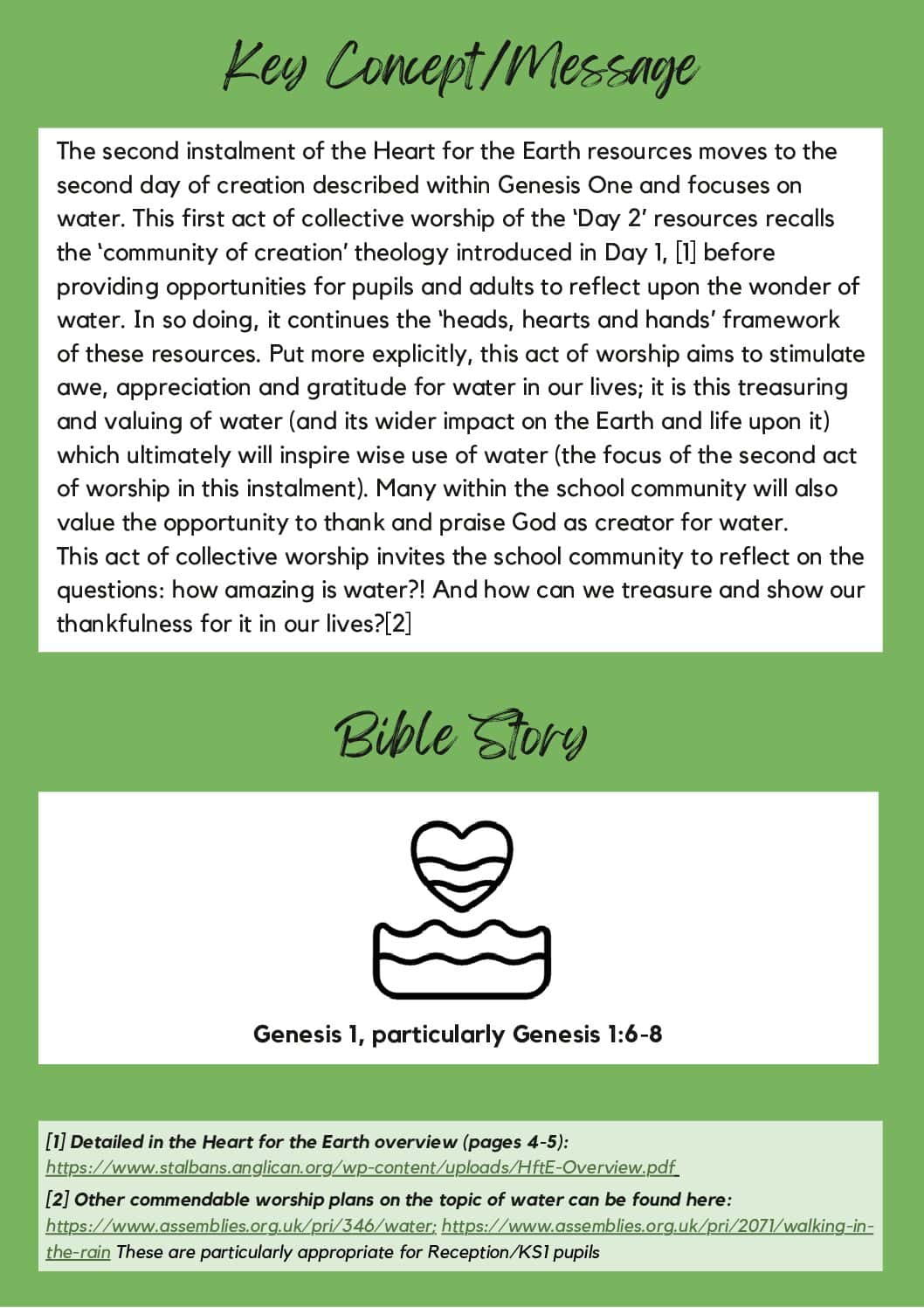 Collective Worship Primary D2