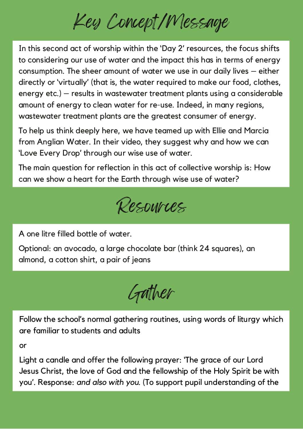 Collective Worship Secondary D2 (2)