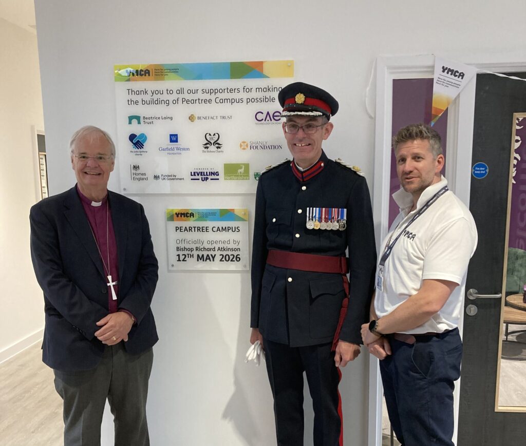 YMCA Welwyn Opening