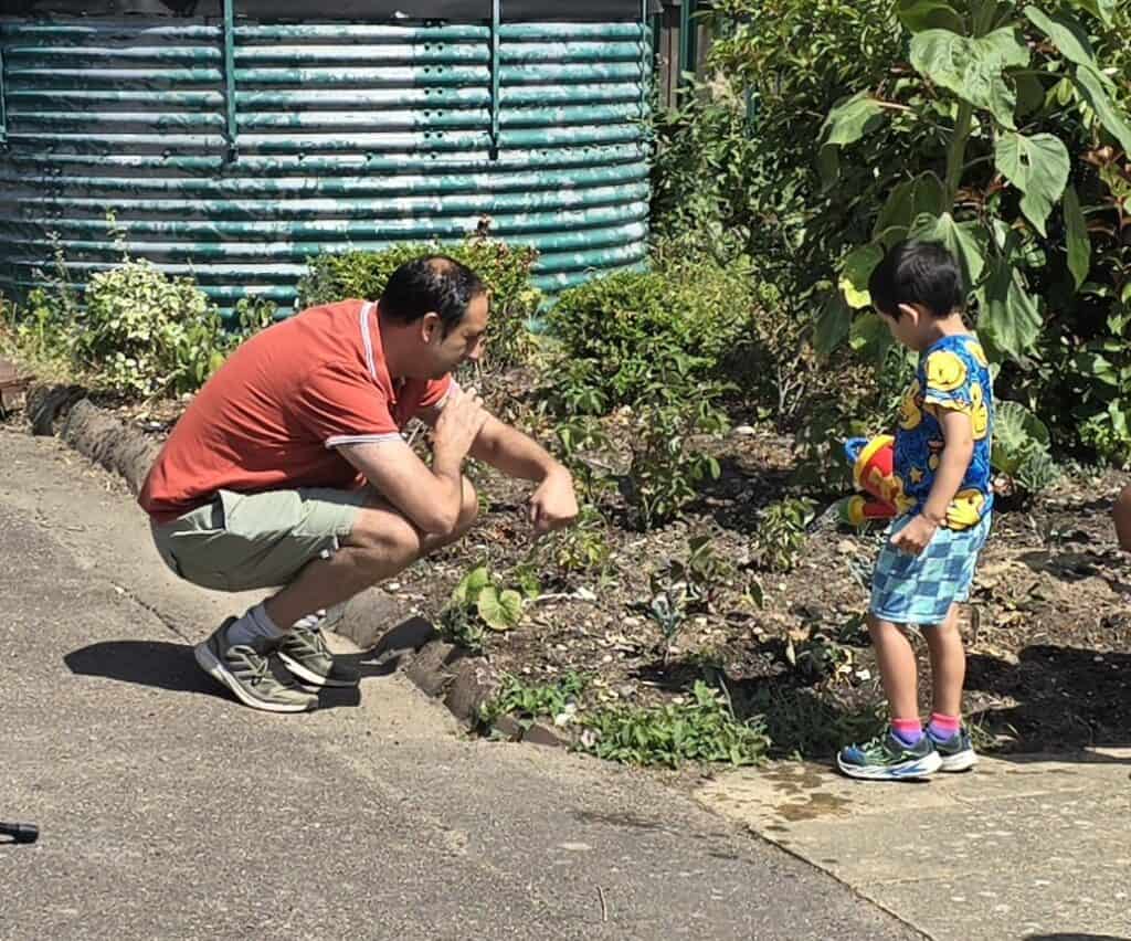East Barnet Community Garden Blessing