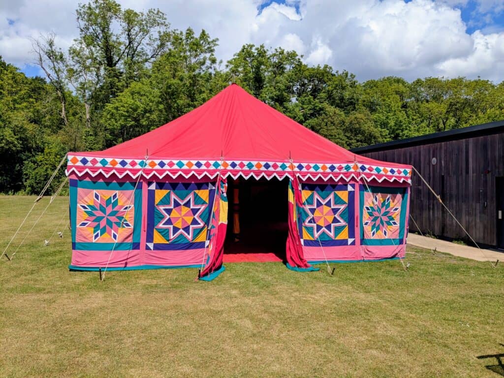 JCOSS tent