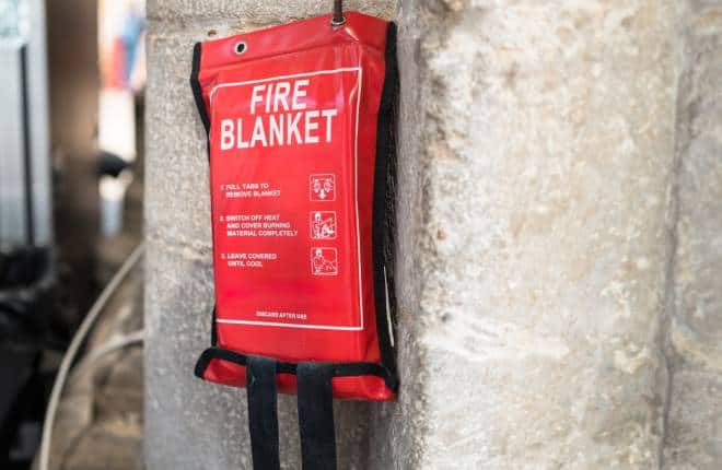 fire safety image