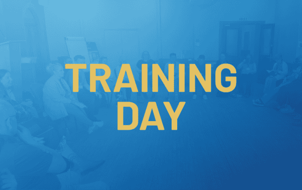Training Day Graphic