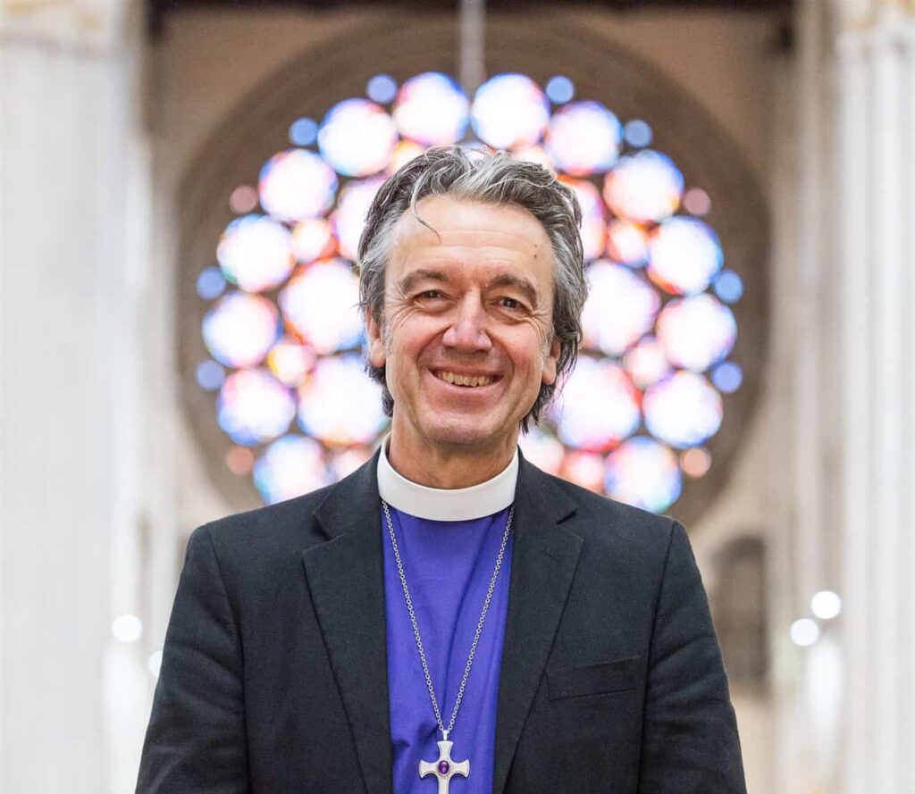 Bishop Andrew Rumsey