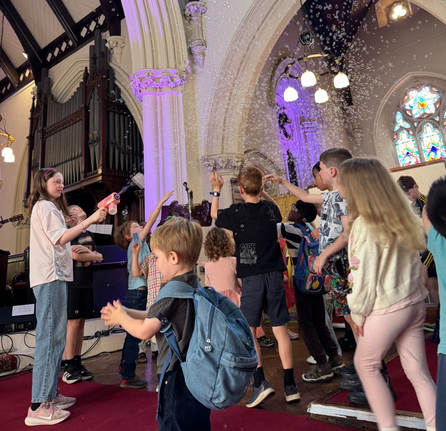 Back to School Sunday welcomes families